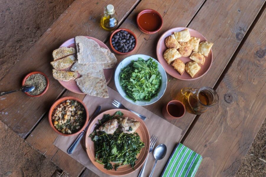 Minoan Menu in a Minoan way - The Overall Experience and Value