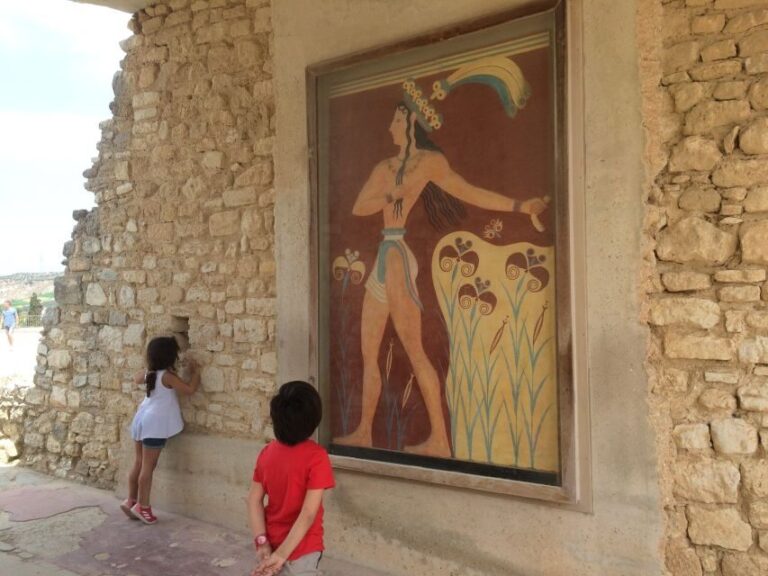 Minoan Path: Knossos Palace, Winery Visit, Lunch at Archanes - Why This Tour Offers Great Value