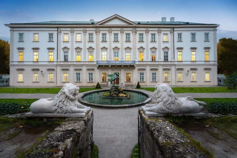 Mirabell Palace and Gardens Salzburg Old Town Walking Tour - Who Should Consider This Tour?