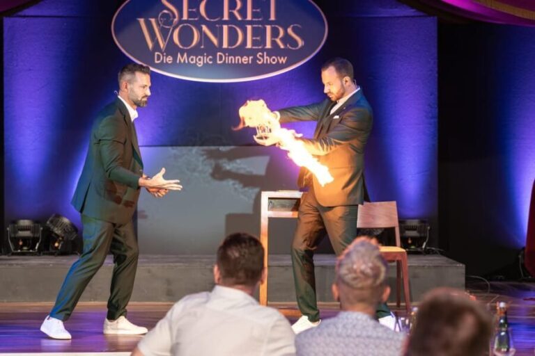 Mirage Vienna: Secret Wonders - Magic Dinner Show - In-Depth Breakdown of the Experience
