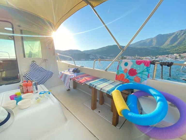 Mljet: Private Boat Tour to Odysseus Cave from Saplunara - What’s Included and What to Keep in Mind