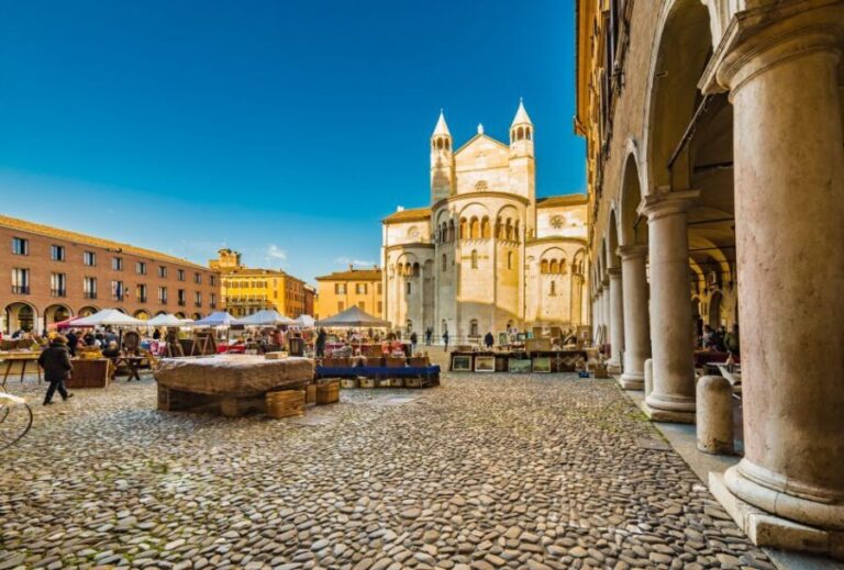 Modena City Walking Tour - The Itinerary: What to Expect from the Modena City Walking Tour