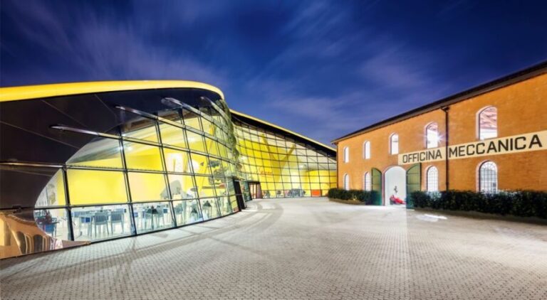 Modena: Enzo Ferrari Museum Entrance Ticket - Transport and Practicalities