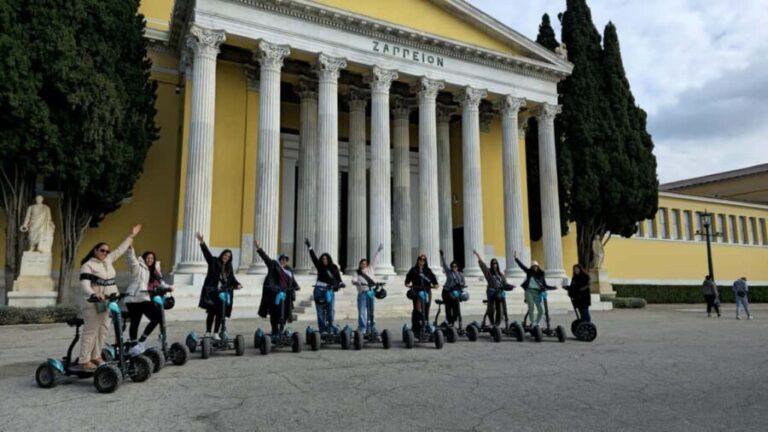 Modern Athens Electric ATV Scooter Tour - Exploring the Landmarks: What You’ll See and Learn