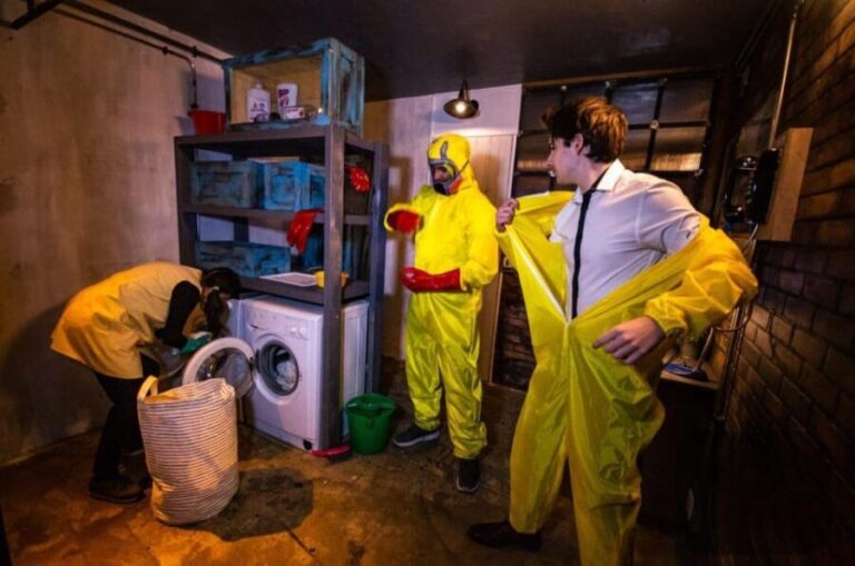 Molde: Project Heisenberg Escape Room Experience - Authentic Insights from Reviewers