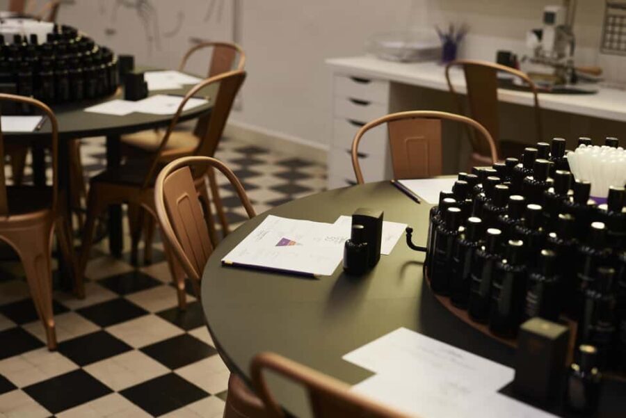 Molinard Parfums Grasse: Classic 1-Hour Perfume Workshop - The Crafting Process: How It Works