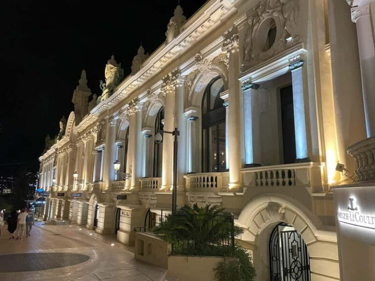 Monaco by night: Amazing private Night Tour - The Experience in Practice