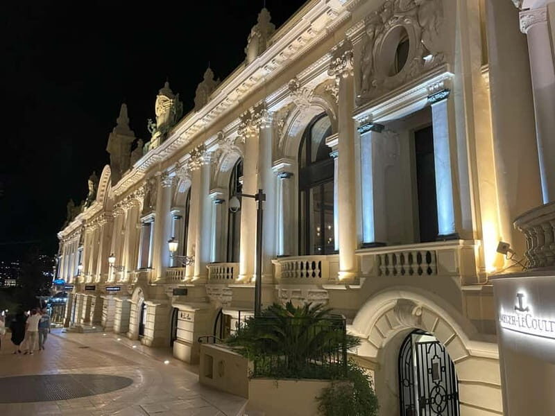 Monaco by night: Amazing private Night Tour - The Experience in Practice