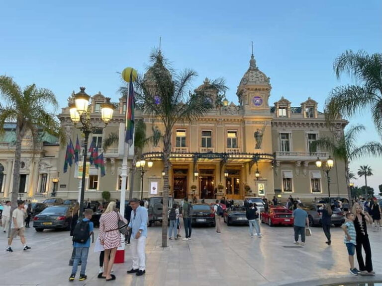 Monaco majesty: private tailor-made tour from nice - Summary: Why Choose This Tour?