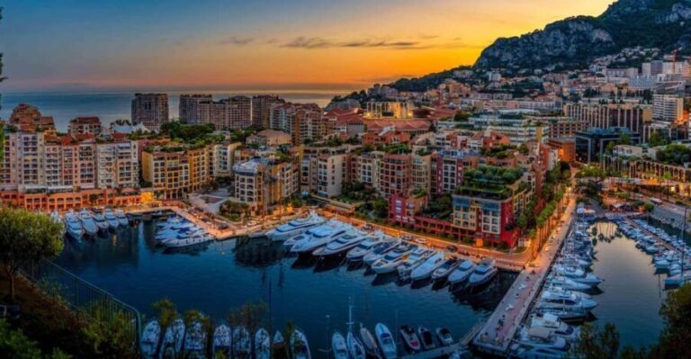 Monaco, Monte Carlo, Eze Landscape Day & Night Private Tour - Discovering Monaco: Royalty and Oceanography