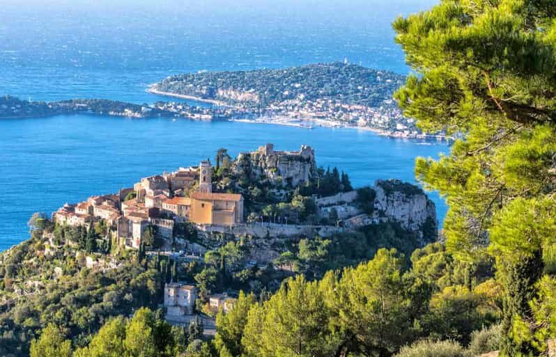 Monaco-Monte carlo-Eze - The Experience of the Tour