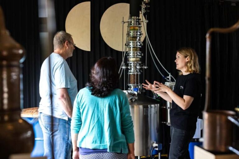 Monmouth: Silver Circle Distillery Tour with Gin Tasting - Who Should Consider This Tour?