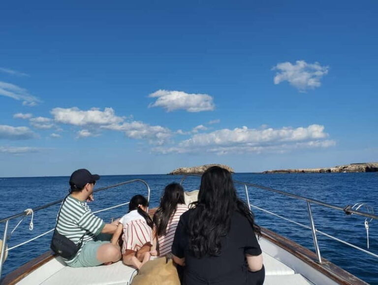 Monopoli: 2.5 Hour Boat Tour to the Polignano a Mare Caves - What’s Included & Practical Details