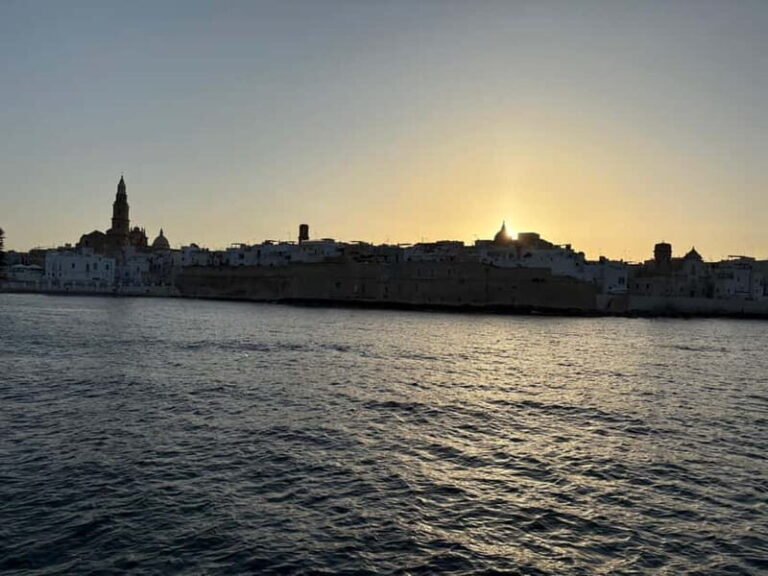 Monopoli: Boat Tour with Swim Stop in the Adriatic Sea - The Practicalities: Price, Duration, and What’s Included