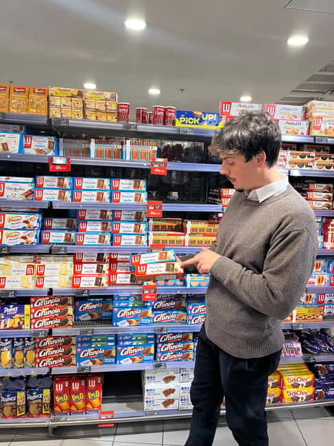 Monoprix Guided Tour understand French Product - Practical Details & Considerations