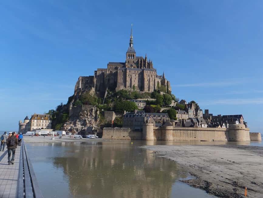 Mont Saint Michel : Day Trip from Caen or Bayeux - The Sum Up