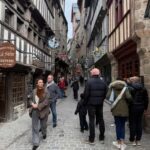 Mont Saint-Michel: Guided tour of the village and optional abbey entrance - Detailed Breakdown of the Itinerary