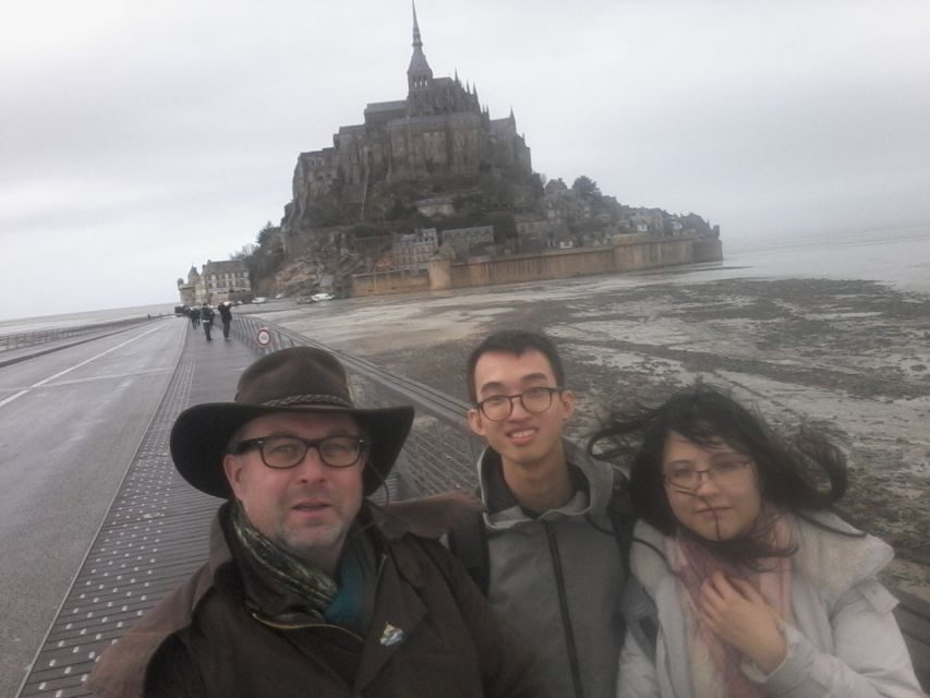 Mont-Saint-Michel: Private Full Day Tour from Caen or Bayeux - The Logistics and Value
