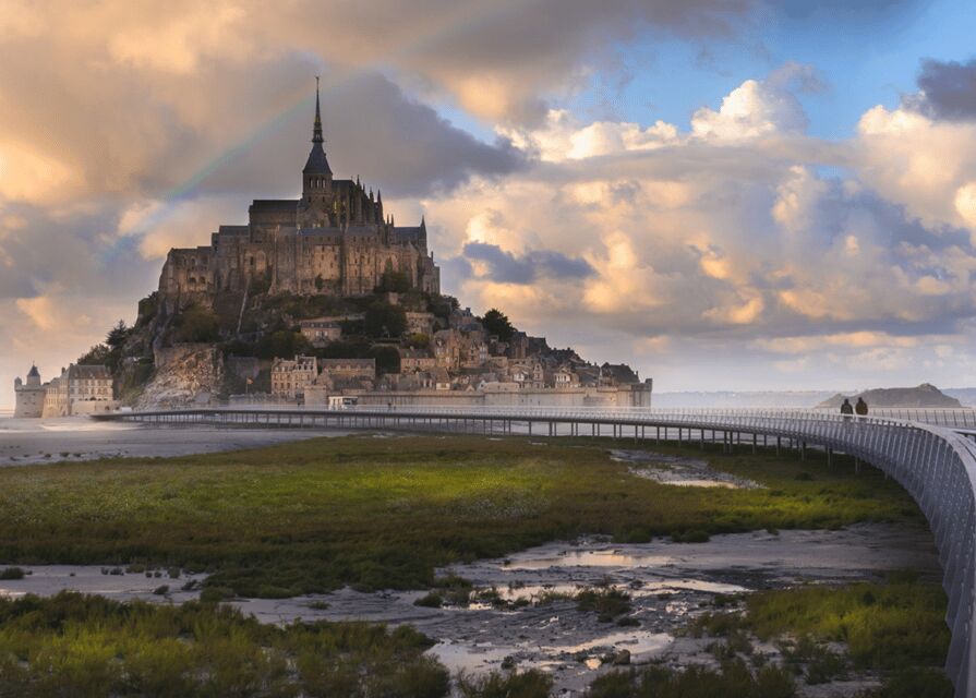 Mont-Saint-Michel: Private Guided Tour with Abbey Entrance - A Closer Look at the Itinerary