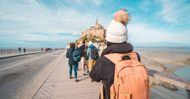 Mont Saint Michel: Walking Tour & Optional Abbey Ticket - The Authentic Experience