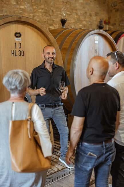 MONTALCINO : Brunello Wine Tasting with Winery Tour - The Tasting Experience