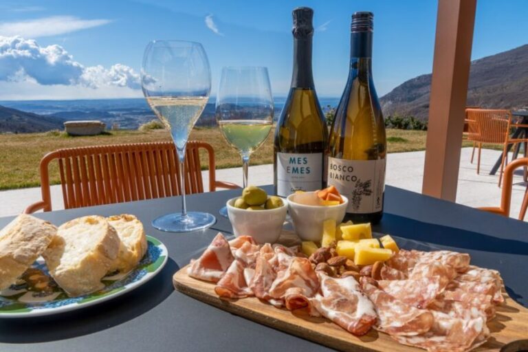 Monte Baldo: Organic Mountain Wines Tour and Tasting - Scenic Location and Impressive Setting