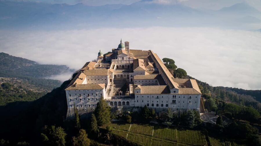 Montecassino: A Journey Through the Monastic Library & Abbey - Key Points