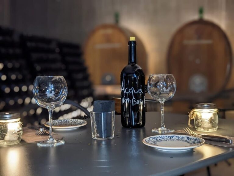 Montepulciano: Bruciata Wine Tasting in a Cave - Who Should Consider This Tour?