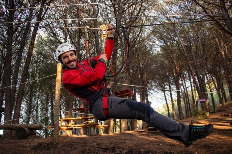 Monti Rossi Adventure Park Entry Ticket - Authentic Experiences and Review Highlights