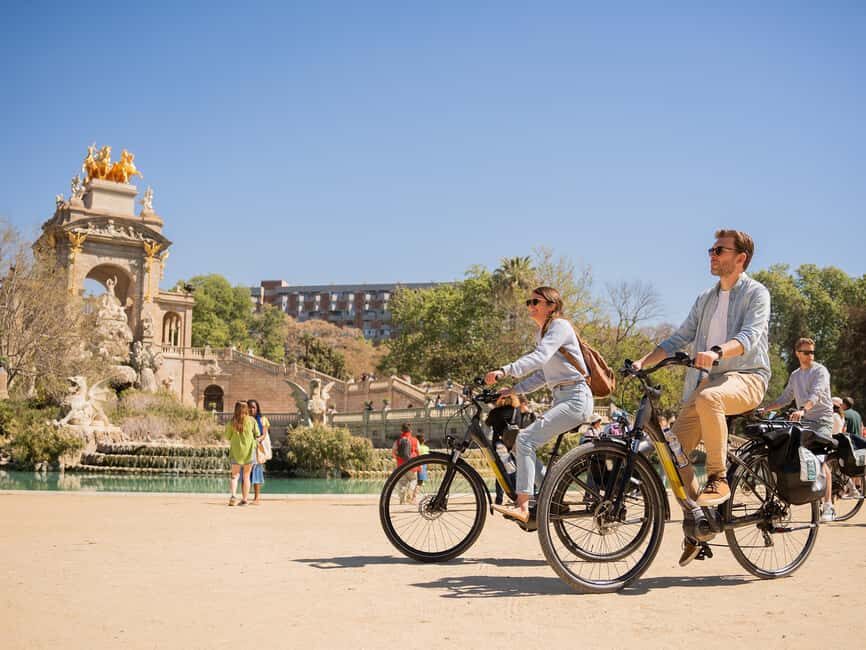 Montjuïc sunset eBike tours - A Deep Dive into the Experience
