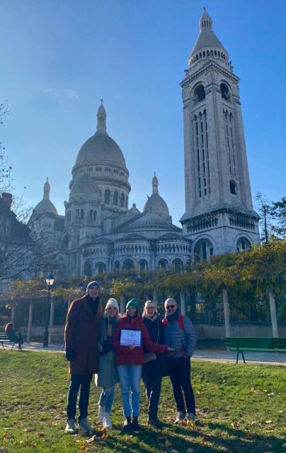 Montmartre: Guided tour to Sacré-Coeur - The Sum Up