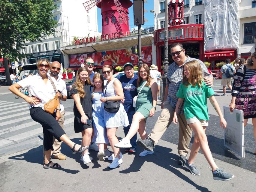 Montmatre Walking Tour: the essential highlights+ - Practical Aspects of the Tour