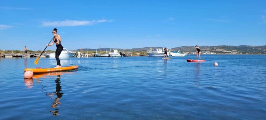Montpellier: Paddle Coaching Course - The Equipment and Inclusions
