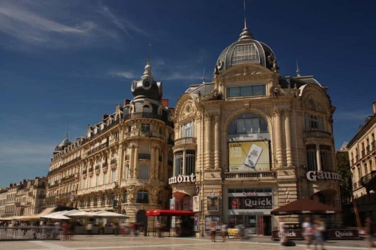 Montpellier - Private Historic Walking tour - Scenic Walks and Architectural Marvels