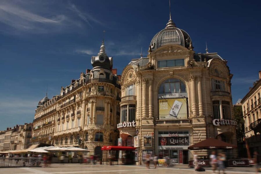 Montpellier - Private Historic Walking tour - Scenic Walks and Architectural Marvels
