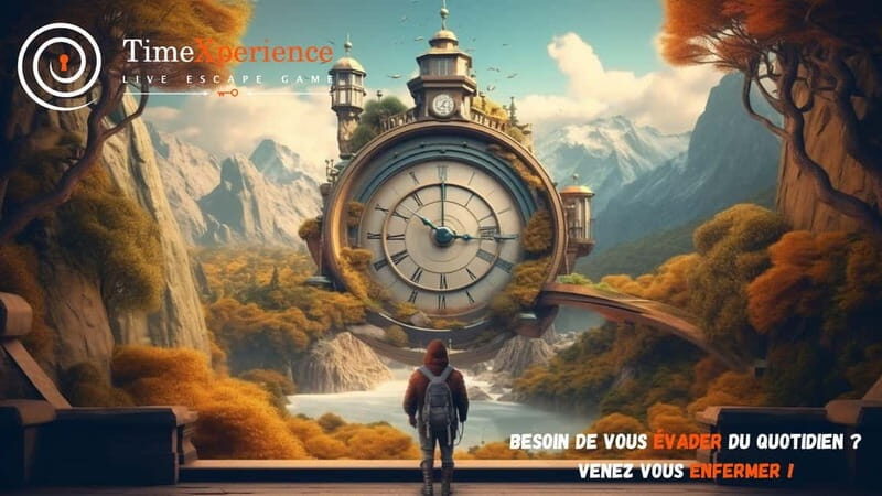 Montpellier : Timeperience Escape Room - The Stories and Their Appeal