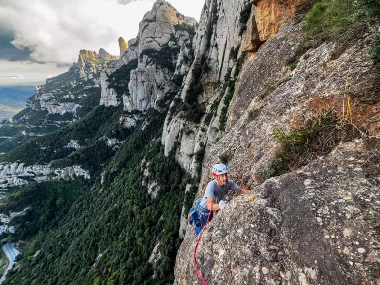 Montserrat: Rock climbing in a magical environment. - The Climbing Experience