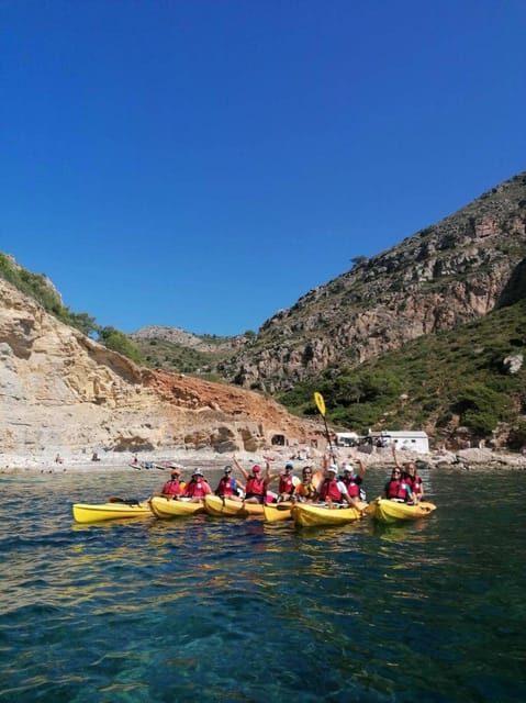 Moraira: Kayak trip from Moraira - What Makes This Tour Stand Out