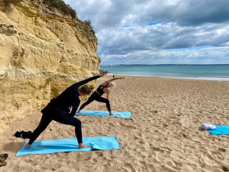 Morning Beach Yoga in Albufeira by el Sol Lifestyle - The Itinerary Breakdown