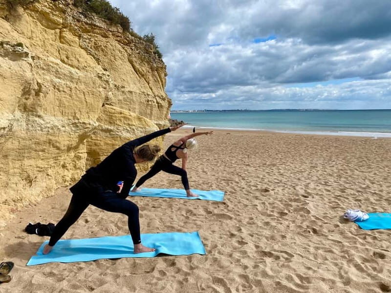 Morning Beach Yoga in Albufeira by el Sol Lifestyle - The Itinerary Breakdown