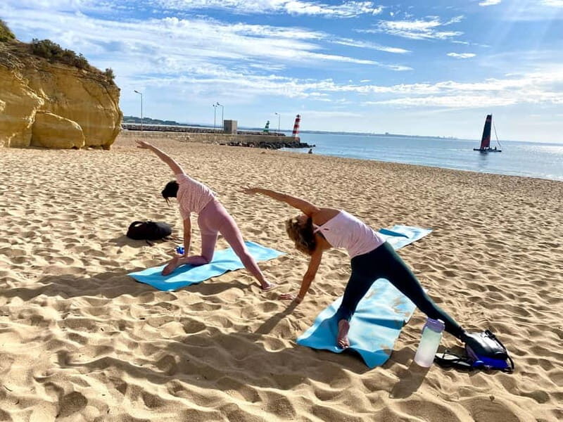 Morning Beach Yoga in Portimão by el Sol Lifestyle - Practical Details and Considerations