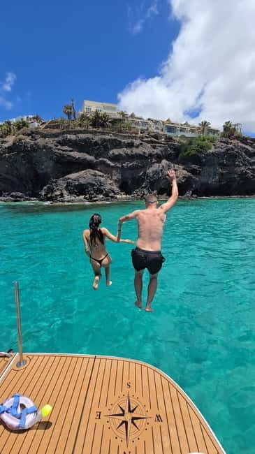 Morro Jable: boat tour for private group. Food and drink. - Value and Practicalities