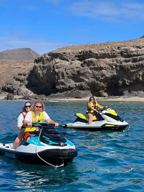 Morro Jable: Guided Jet Ski Safari (without license) - The Experience and What Travelers Say