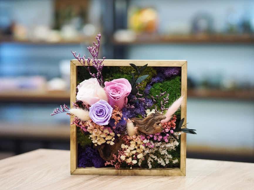 Moss & Floral Frame Making Workshop - An In-Depth Look at the Moss & Floral Frame Making Workshop