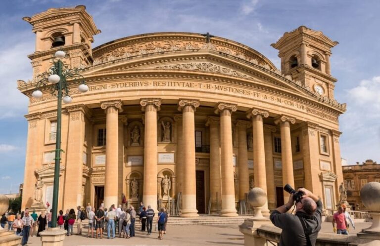 Mosta: City Highlights Tour with Buffet Lunch - Practical Details: What to Expect and Tips