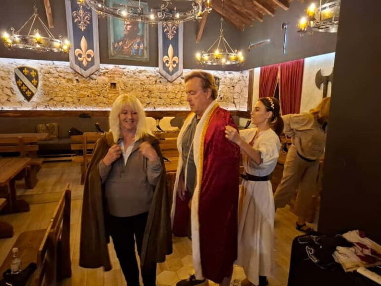 Mostar: Medieval 3 course Dinner with Drinks - Authenticity and Attention to Detail