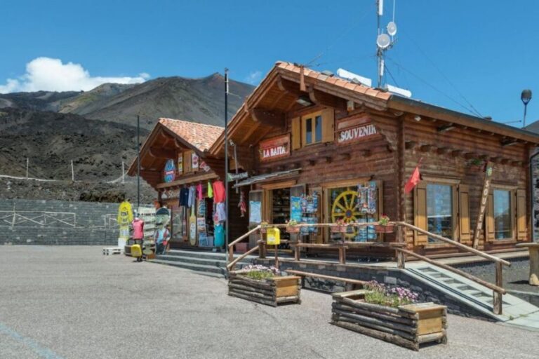 Mount Etna Tour to 1900m from Taormina - The Value of This Tour