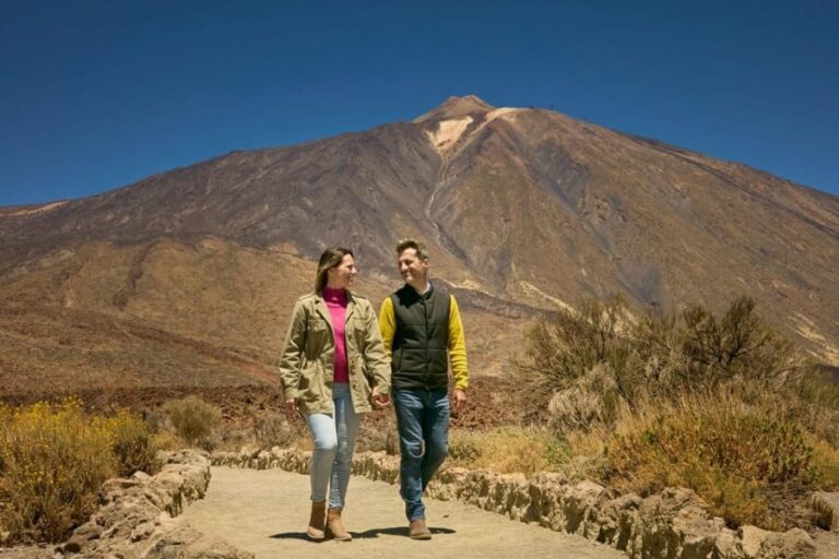Mount Teide: Day Trip to Volcano Teide Without Cable Car - The Experience of the Guided Tour