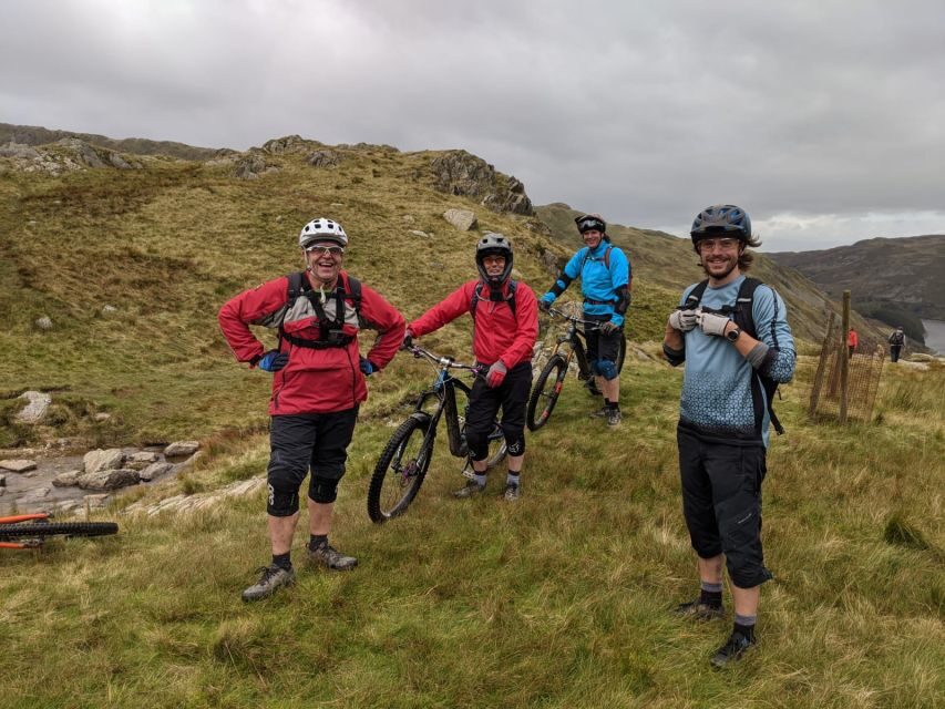 Mountain Biking/coaching experience in the Lake District - Midday Break and Local Flavors