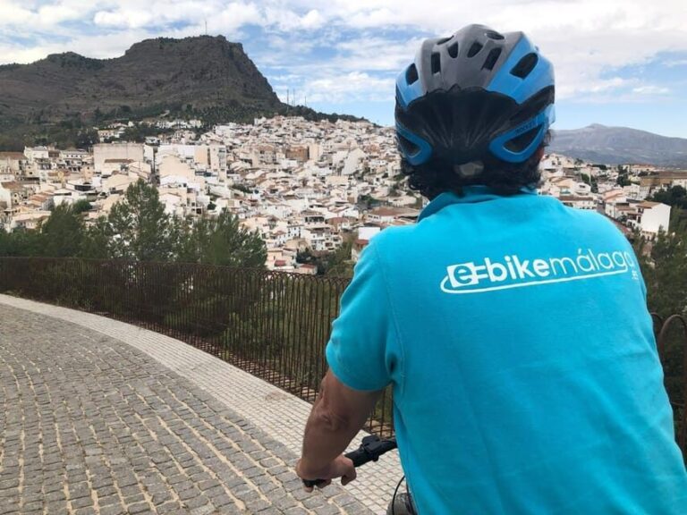 Mountain Electric Bike Rental in Malaga - What You Can Expect from the Malaga Mountain E-Bike Rental